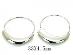 Stainless Steel Jewelry Wholesale - Stainless Steel Earrings - HY30E1500OW