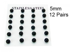 Stainless Steel Jewelry Wholesale - Stainless Steel Earrings - HY70E0545HJD