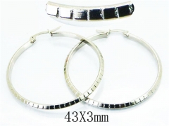 Stainless Steel Jewelry Wholesale - Stainless Steel Earrings - HY58E1277IW