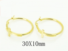 Stainless Steel Jewelry Wholesale - Stainless Steel Earrings - HY67E0517JA