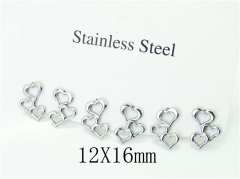 Stainless Steel Jewelry Wholesale - Stainless Steel Earrings - HY54E0172HHE