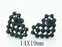 Stainless Steel Jewelry Wholesale - Stainless Steel Earrings - HY70E0825LA