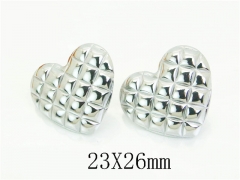 Stainless Steel Jewelry Wholesale - Stainless Steel Earrings - HY30E1811LT