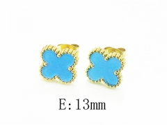 Stainless Steel Jewelry Wholesale - Stainless Steel Earrings - HY09E0326JD