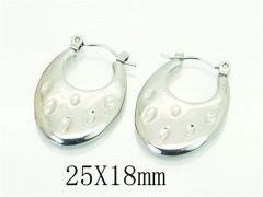 Stainless Steel Jewelry Wholesale - Stainless Steel Earrings - HY70E1229KR