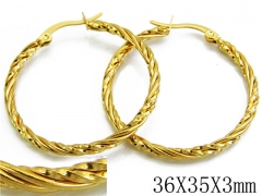 Stainless Steel Jewelry Wholesale - Stainless Steel Earrings - HY70E0147LZ