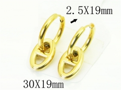 Stainless Steel Jewelry Wholesale - Stainless Steel Earrings - HY16E0135OG