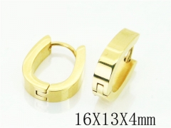 Stainless Steel Jewelry Wholesale - Stainless Steel Earrings - HY05E1994OV