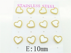 Stainless Steel Jewelry Wholesale - Stainless Steel Earrings - HY59E1133IKE