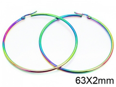 Stainless Steel Jewelry Wholesale - Stainless Steel Earrings - HY58E1111JU