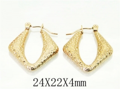 Stainless Steel Jewelry Wholesale - Stainless Steel Earrings - HY70E0514LQ