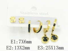 Stainless Steel Jewelry Wholesale - Stainless Steel Earrings - HY21E0167HNR