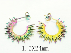 Stainless Steel Jewelry Wholesale - Stainless Steel Earrings - HY70E1131LE