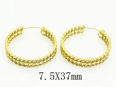Stainless Steel Jewelry Wholesale - Stainless Steel Earrings - HY30E2171HHD