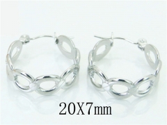 Stainless Steel Jewelry Wholesale - Stainless Steel Earrings - HY70E0236KT