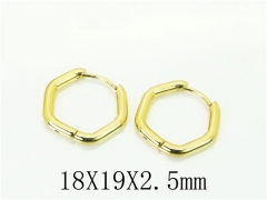 Stainless Steel Jewelry Wholesale - Stainless Steel Earrings - HY75E0019JLS