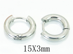 Stainless Steel Jewelry Wholesale - Stainless Steel Earrings - HY70E0215IE