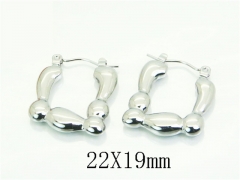 Stainless Steel Jewelry Wholesale - Stainless Steel Earrings - HY30E1859LC