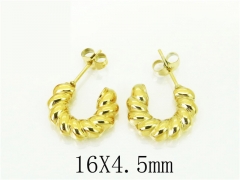 Stainless Steel Jewelry Wholesale - Stainless Steel Earrings - HY70E1367LZ