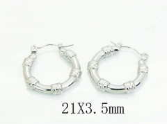Stainless Steel Jewelry Wholesale - Stainless Steel Earrings - HY30E1966LQ