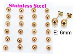 Stainless Steel Jewelry Wholesale - Stainless Steel Earrings - HY21E0072HIZ