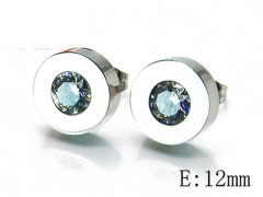 Stainless Steel Jewelry Wholesale - Stainless Steel Earrings - HY64E0054KE