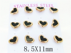 Stainless Steel Jewelry Wholesale - Stainless Steel Earrings - HY59E1027ICC
