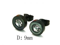 Stainless Steel Jewelry Wholesale - Stainless Steel Earrings - HY25E0551KF