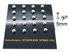 Stainless Steel Jewelry Wholesale - Stainless Steel Earrings - HY30E1446HWW