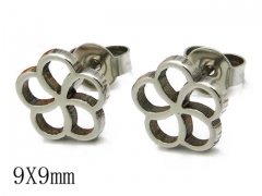 Stainless Steel Jewelry Wholesale - Stainless Steel Earrings - HY30E1107H6