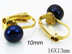 Stainless Steel Jewelry Wholesale - Stainless Steel Earrings - HY30E1524HJL