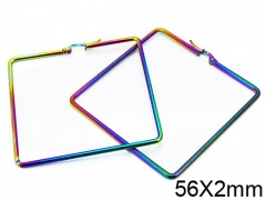 Stainless Steel Jewelry Wholesale - Stainless Steel Earrings - HY58E1115JS