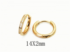 Stainless Steel Jewelry Wholesale - Stainless Steel Earrings - HY05E1907HNR
