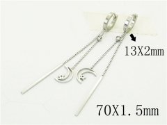 Stainless Steel Jewelry Wholesale - Stainless Steel Earrings - HY24E0103PZ