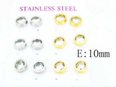 Stainless Steel Jewelry Wholesale - Stainless Steel Earrings - HY59E0538HPL