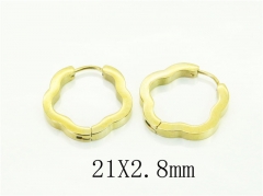 Stainless Steel Jewelry Wholesale - Stainless Steel Earrings - HY75E0115KV