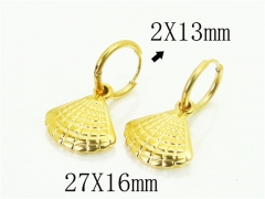 Stainless Steel Jewelry Wholesale - Stainless Steel Earrings - HY48E0067HDR