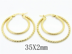 Stainless Steel Jewelry Wholesale - Stainless Steel Earrings - HY58E1544KL