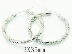 Stainless Steel Jewelry Wholesale - Stainless Steel Earrings - HY22E0601OQ