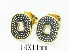 Stainless Steel Jewelry Wholesale - Stainless Steel Earrings - HY90E0366PR