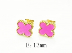 Stainless Steel Jewelry Wholesale - Stainless Steel Earrings - HY09E0319JZ