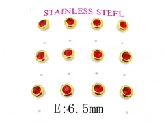 Stainless Steel Jewelry Wholesale - Stainless Steel Earrings - HY59E0615HHA