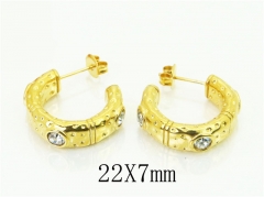 Stainless Steel Jewelry Wholesale - Stainless Steel Earrings - HY48E0038HHQ