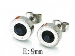 Stainless Steel Jewelry Wholesale - Stainless Steel Earrings - HY25E0679LU
