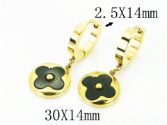 Stainless Steel Jewelry Wholesale - Stainless Steel Earrings - HY24E0061HHR