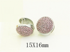 Stainless Steel Jewelry Wholesale - Stainless Steel Earrings - HY30E2245HMF