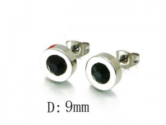 Stainless Steel Jewelry Wholesale - Stainless Steel Earrings - HY64E0088KE