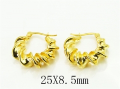 Stainless Steel Jewelry Wholesale - Stainless Steel Earrings - HY06E0524HSS