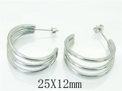 Stainless Steel Jewelry Wholesale - Stainless Steel Earrings - HY06E1680NQ