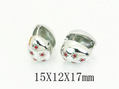 Stainless Steel Jewelry Wholesale - Stainless Steel Earrings - HY30E2262HHB